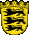 Coat of arms of Baden-W&uuml;rttemberg (lesser).svg