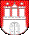 Coat of arms of Hamburg.svg